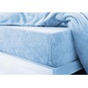 Glamptex Deep 30CM Teddy Bear Fur Sherpa Fleece Fitted Sheet,