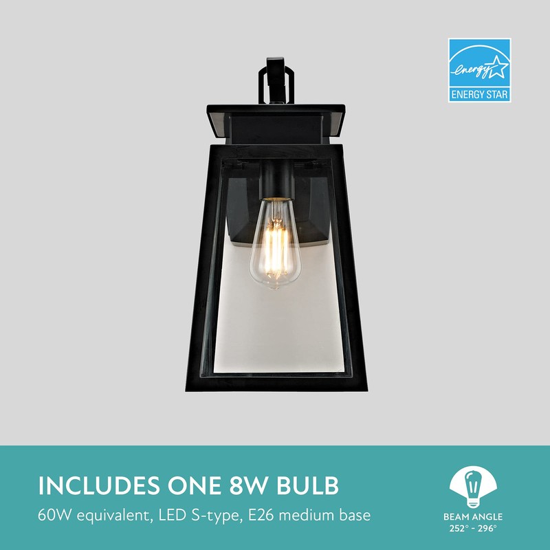 Addington Park Shelby Collection Energy Star Outdoor Wall Sconce with