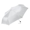 Waterfront S355-0777SL1-B1 Folding Umbrella, Sun Shade Silver, Silver, 21.7 inches