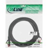 InLine Patch cord, InLine, S-STP/PiMF, Cat. 6, black, 1.5m