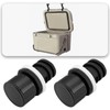 ECSiNG 2 Pieces Cooler Drain Plug Replacement 60.5 * 33mm