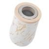 Coffee Bean Canister Airtight Stainless Steel Visible 800ml with Spoon