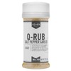 Lillie’s Q - Q-Rub BBQ Rub, Salt-Based BBQ Rub, All-Purpose