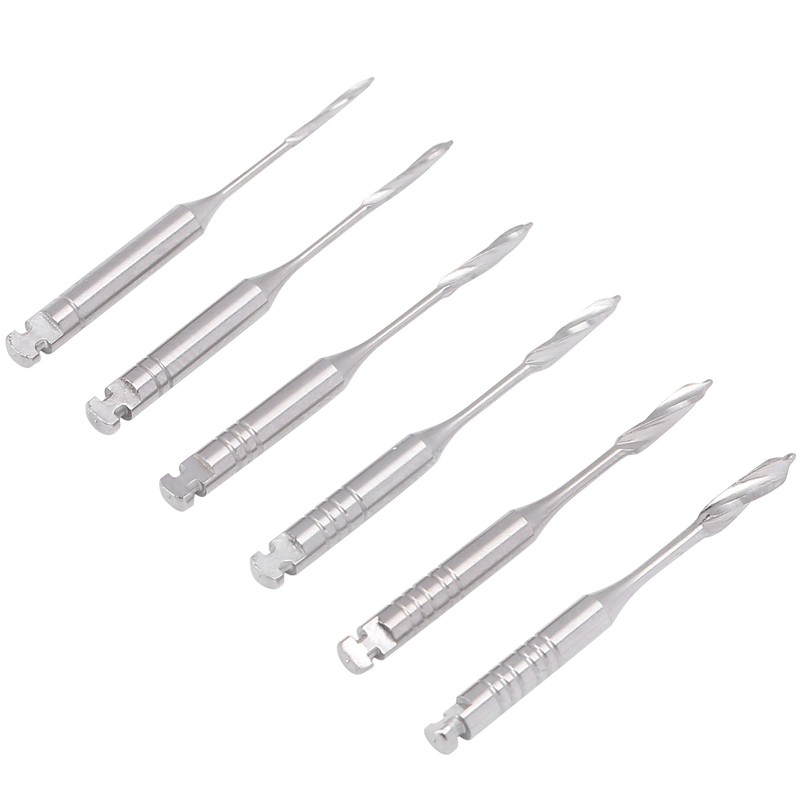 6pcs Dental Peeso Reamers Drill File Endodontic Files for Endodontic