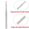 1mm Drill Bits Carbide Tapered Auto Glass DIY Windshield Glass