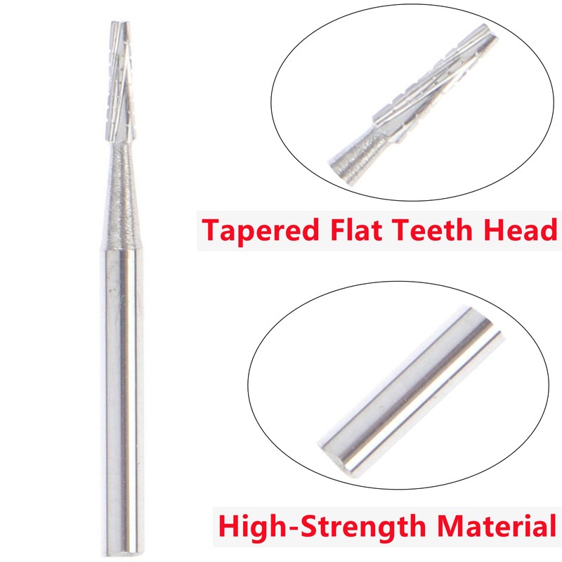 1mm Drill Bits Carbide Tapered Auto Glass DIY Windshield Glass