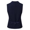 Design by Olivia - Chaleco para mujer, totalmente forrado, con