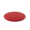 Decora Round Cakeboard, 25 x 1.2 cm, Cellulose Red, 30