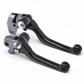 Sunrivery Compatible with CRF125F CRF 125 F 125F 2020 2021 2022 2023 Dirt Bike Clutch Brake Levers Pivot