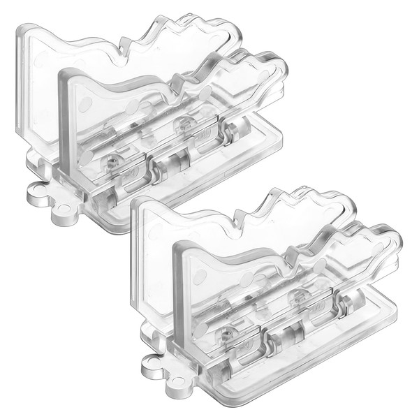 2 Pack Sliding Door Locks for Sliding Glass Doors &