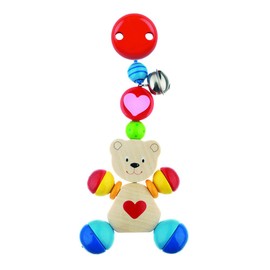 Heimess Clip Bear with Heart