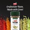Badia Organic Thyme Leaves, 0.75 oz – Aromatic Herb for