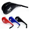 Martial Arts Training Mitts and Sparring Safety Gloves Hand Wrap Red