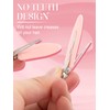 8Pcs No Bend No Crease Hair Clips- Styling Duck Bill