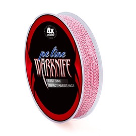 Warknife Fishing Line X4 Fishing Line 200m Black & Green
