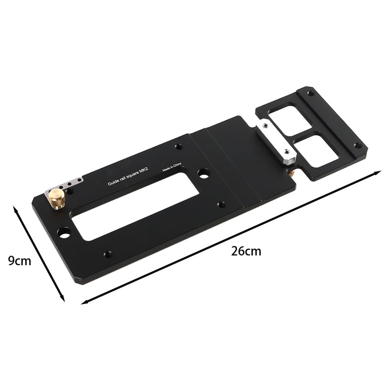 VOANZO 260mm Track Saw Square Right Angle Circular Saw Guide