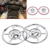 Unbranded Chrome 4-1/2" Speaker Trim Grill Cover For Harley Electra