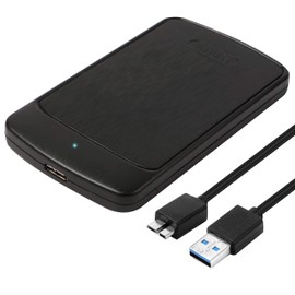 Lyntex Portable 2.5 inch mobile USB 3.0 External Hard Drive HDD for PC Laptop and Mac (1TB)
