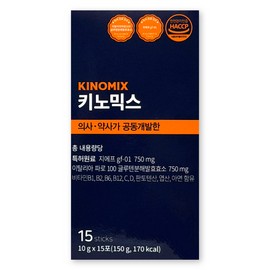 Kinomics Alpha 10g / 키노믹스 알파 10g X 15포 1박스 TREE GLOW 3 STEP