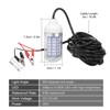 12V 15W Underwater Fishing Attract Light LED Lamp Fish Finding