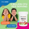 Kids Probiotic Chewables for Digestive Health, Gut Health and Immune
