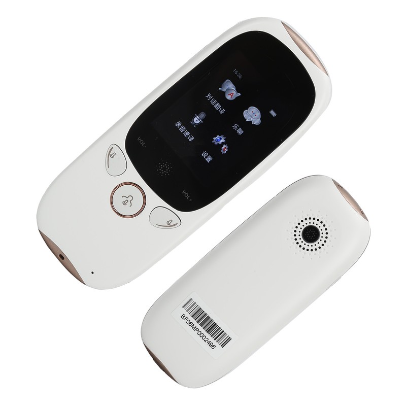 K1 Smart Voice Translator 45 Languages 2.0‑Inch Touch Screen Translation