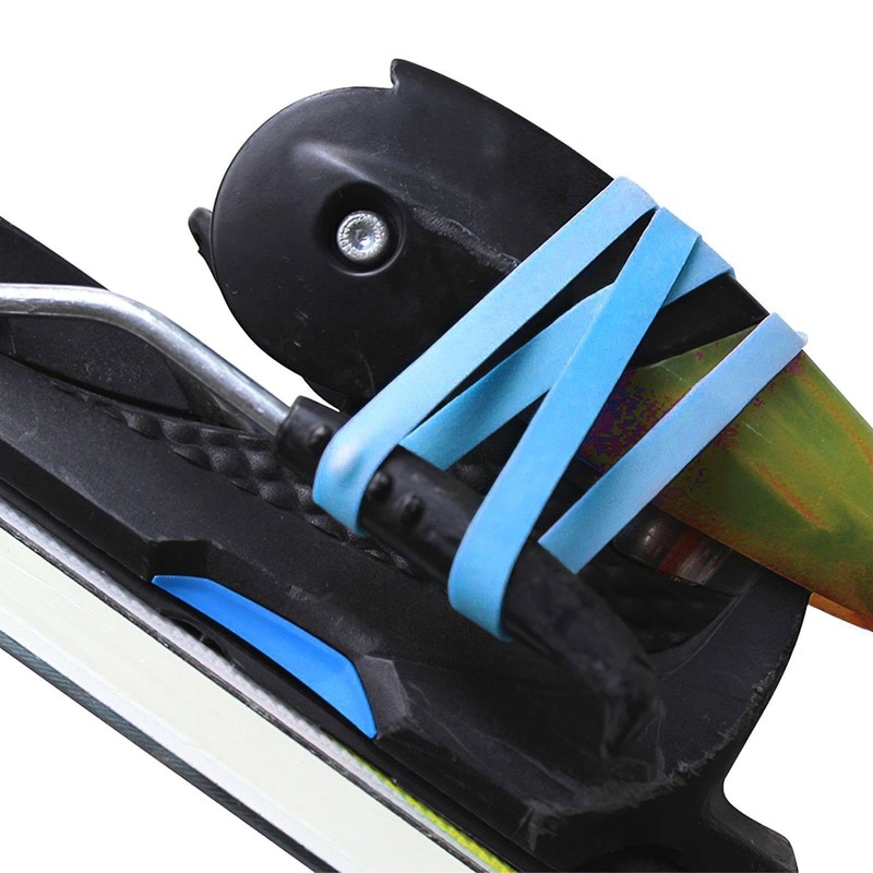 YSJCHEBS Pack of 25 Ski Bindings, Ski Accessories, Elastic Rubber