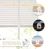 NIIIYTYB 6 Pcs Cordless Shade Handle Pull for Windows Graber