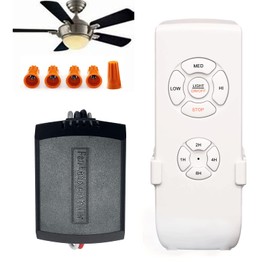 Humpptom Kit de control remoto universal para ventilador de techo, kit de control remoto para ventilador de techo, control remoto para ventilador de techo, control remoto para ventilador de techo,
