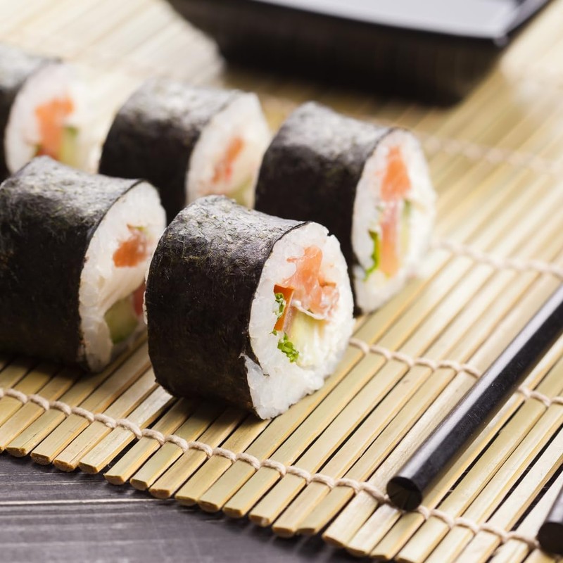 Parence. - Bamboo Sushi Mat - Makisu for Sushi Rolls