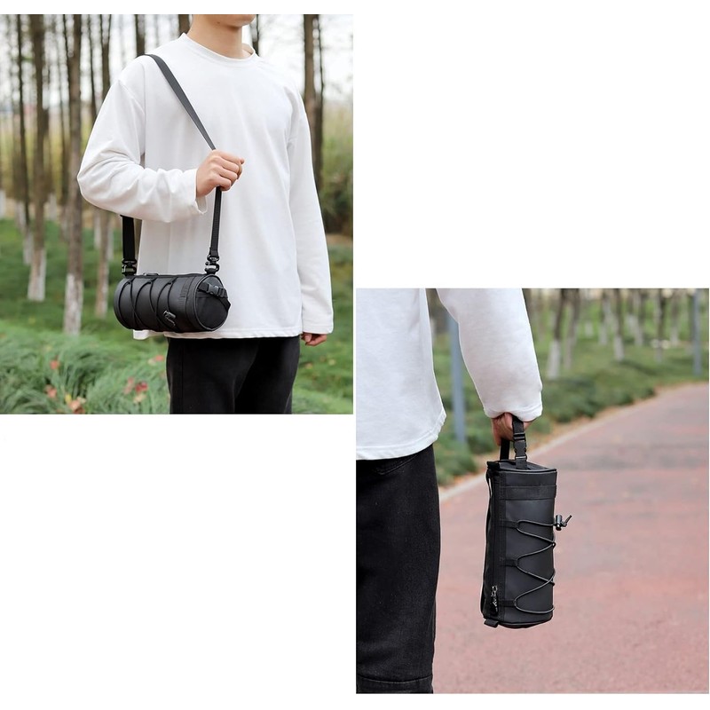 Dasellfa Bicycle Bag, Waterproof Bicycle Bags, Handlebar, Front Bicycle Basket,
