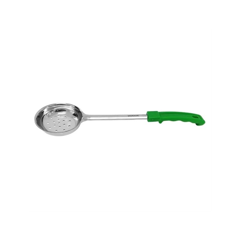 Vogue Green Perforated Spoodle, 118 ml 4 oz