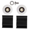 Tyenaza Greenhouse Door Wheel Replacement Kit, 22mm Halls Greenhouse Sliding