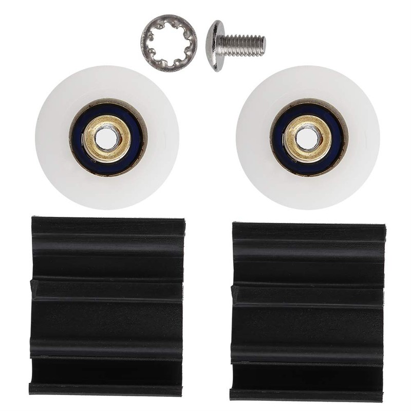 Tyenaza Greenhouse Door Wheel Replacement Kit, 22mm Halls Greenhouse Sliding