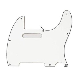 Allparts Telecaster Pickguard - 3 Ply Parchment