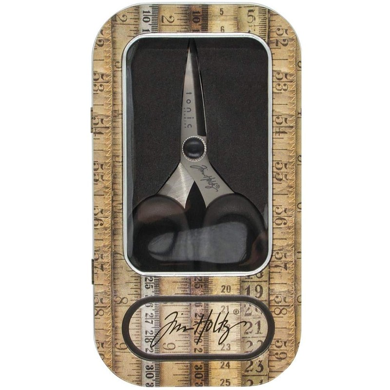 Tim Holtz Haberdashery Snip Scissors Set - Soft Grip Durable