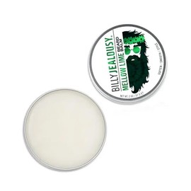 Billy Jealousy Beard Balm, Mellow Lime Bergamot, 2.0 oz.