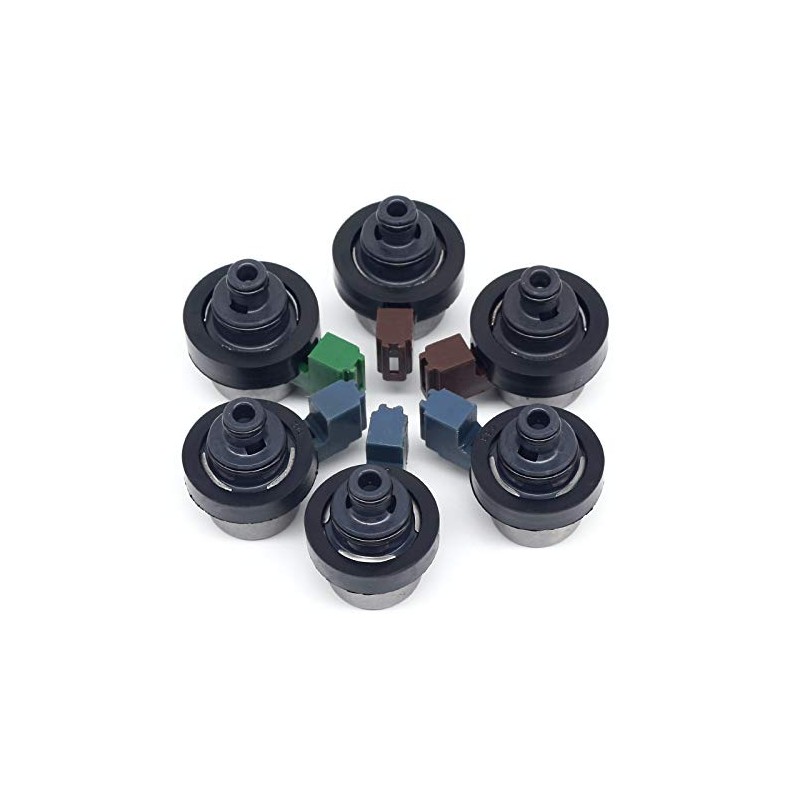 4EAT 6Pcs/Set Automatic Transmission Shift Solenoid 31705AA440 31705AA441 31705AA4419L Compatible