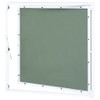 Gecheer Access Panel with Aluminum Frame and Plasterboard 23.6"x23.6"