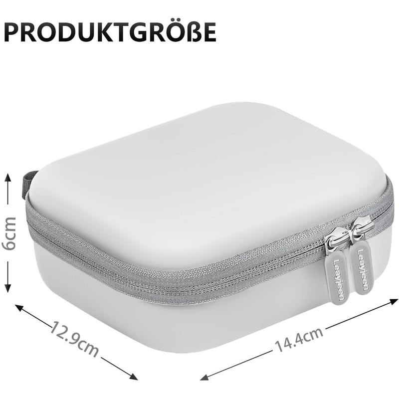 Leayjeen Case for Insta360 GO 3, White, Case for Insta360