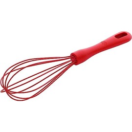 Ballarini Rosso Whisk, Made in Italy, Red