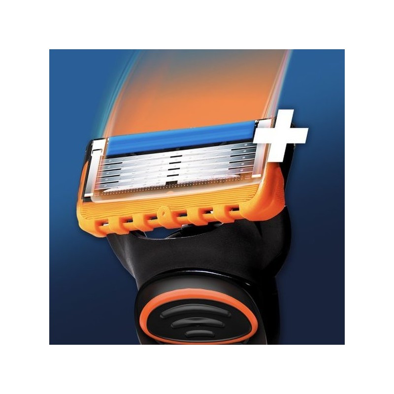 Fusion Power Razor Blades 4-Pack / 퓨전 파워 면도날 4입