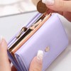 Formemory Women's Mini Wallet, Trifold Short Wallet, Compact, Cute, Heart,