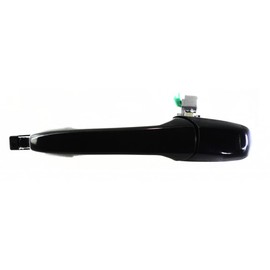 KarParts360 for Mazda CX-9 2007-2015 Exterior Door Handle Front OR Rear, Driver Side Smooth Black | Trim: Sport/Touring/Grand Touring