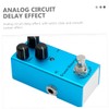 Kisangel Guitar Analog Delay Effects Pedal True Bypass Guitar Effect