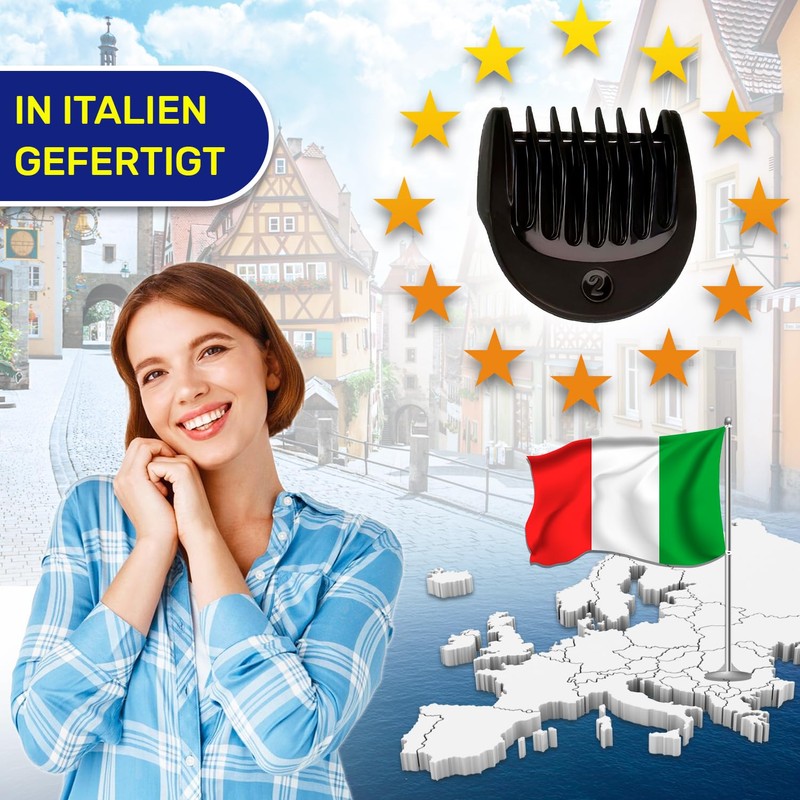 Attachments for hair clippers 2 mm with the original code