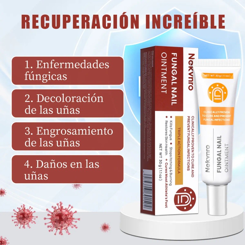 1pc Pomada Antifúngica Para Uñas,tratamiento Contra Hongos