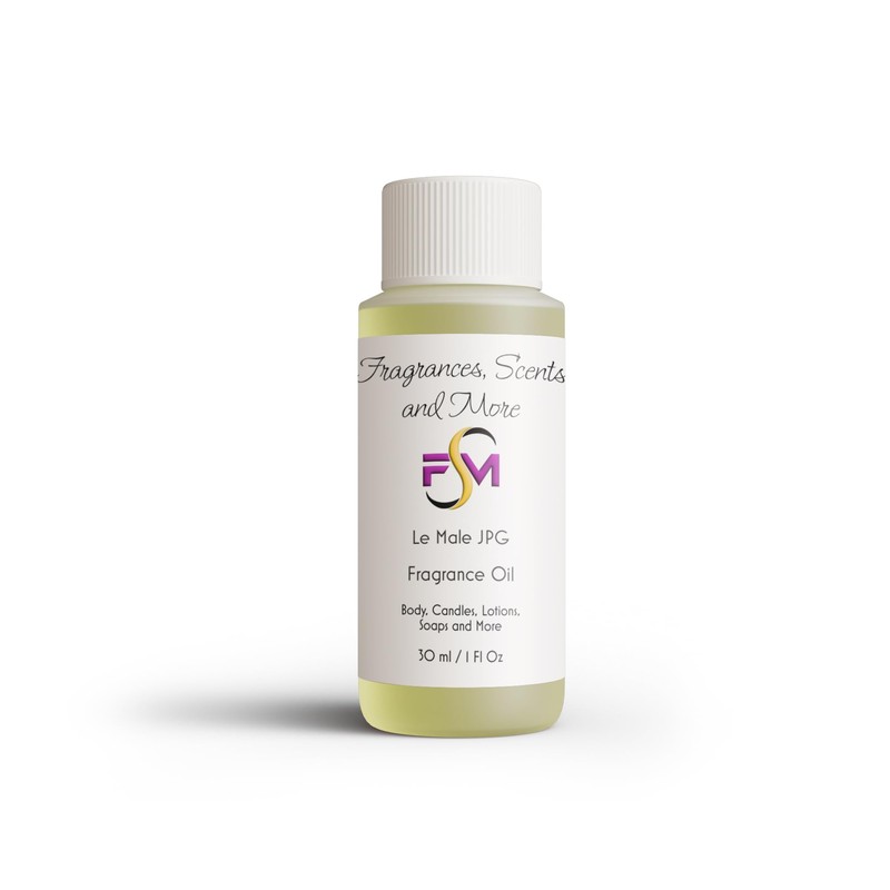 Le Male JPG Fragrance Oil - 1 Fl Oz Plastic
