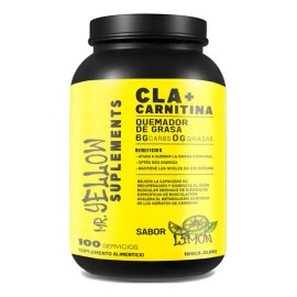 Mr Yellow 1kg Supplements Cla  Carnitina 100serv Sabores                                                                                              