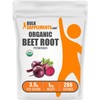 BulkSupplements.com Organic Beet Root Powder - Superfood Supplement, Beet Root